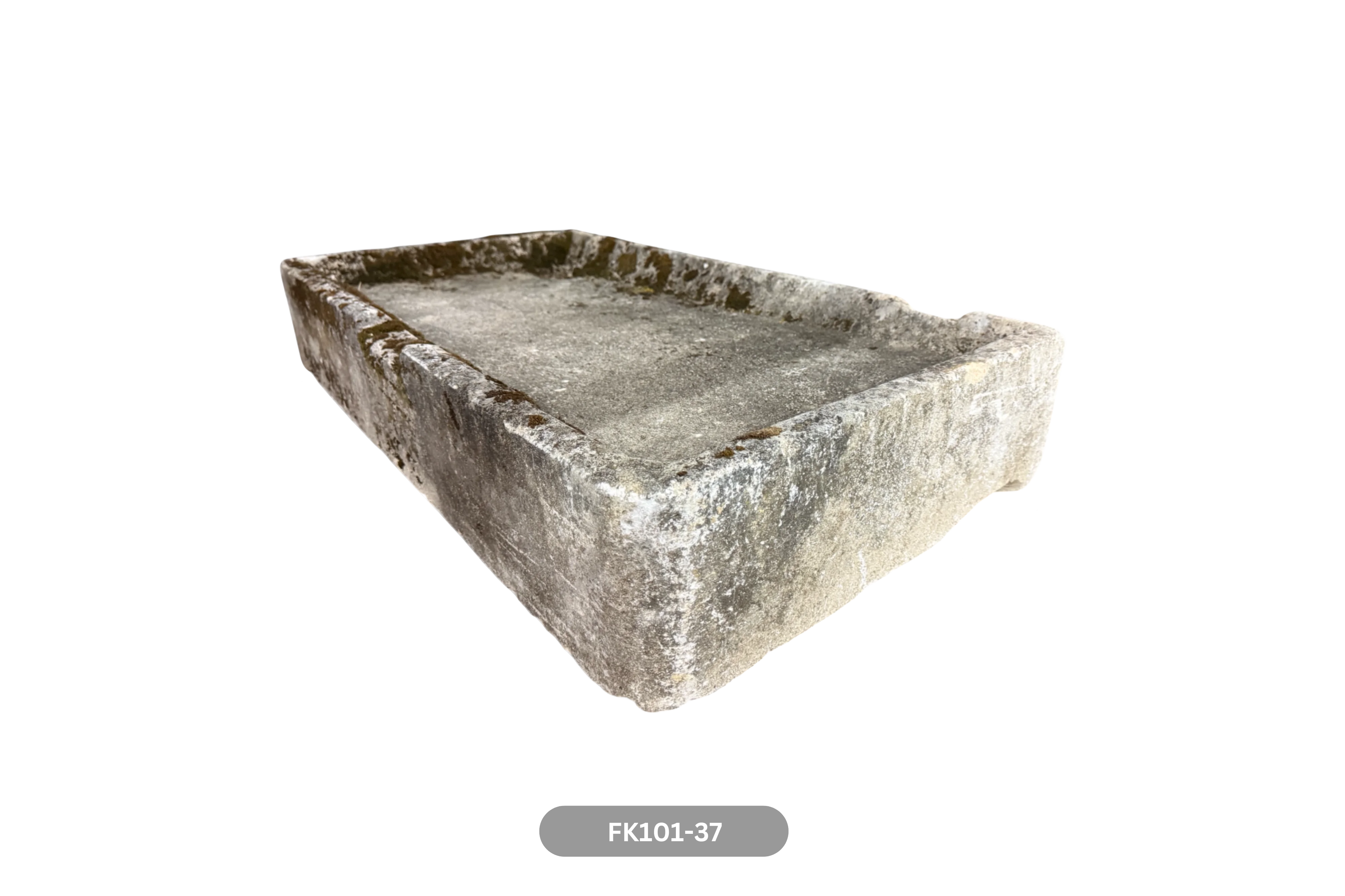 French Antique Stone Sink - Image 4